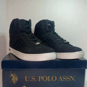 U.S. Polo Assn. Hip top tennis shoes